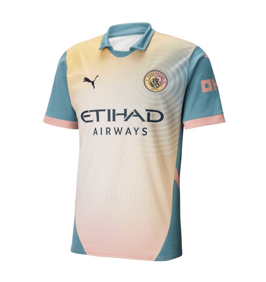 Camiseta Manchester City 24/25 4ª equipación - NewNow
