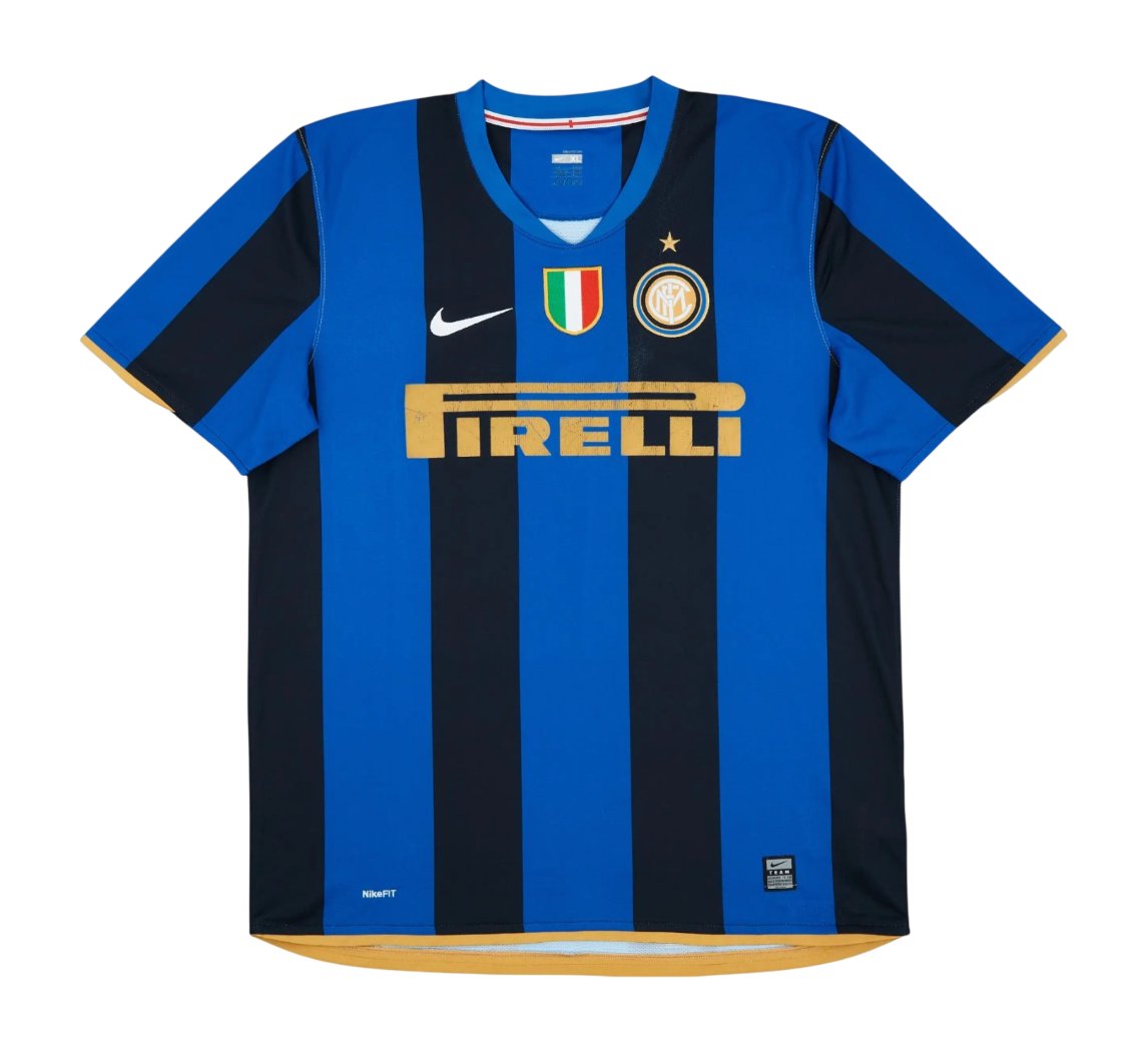 Camiseta Retro Inter Milan 08/09 1ª equipación - NewNow