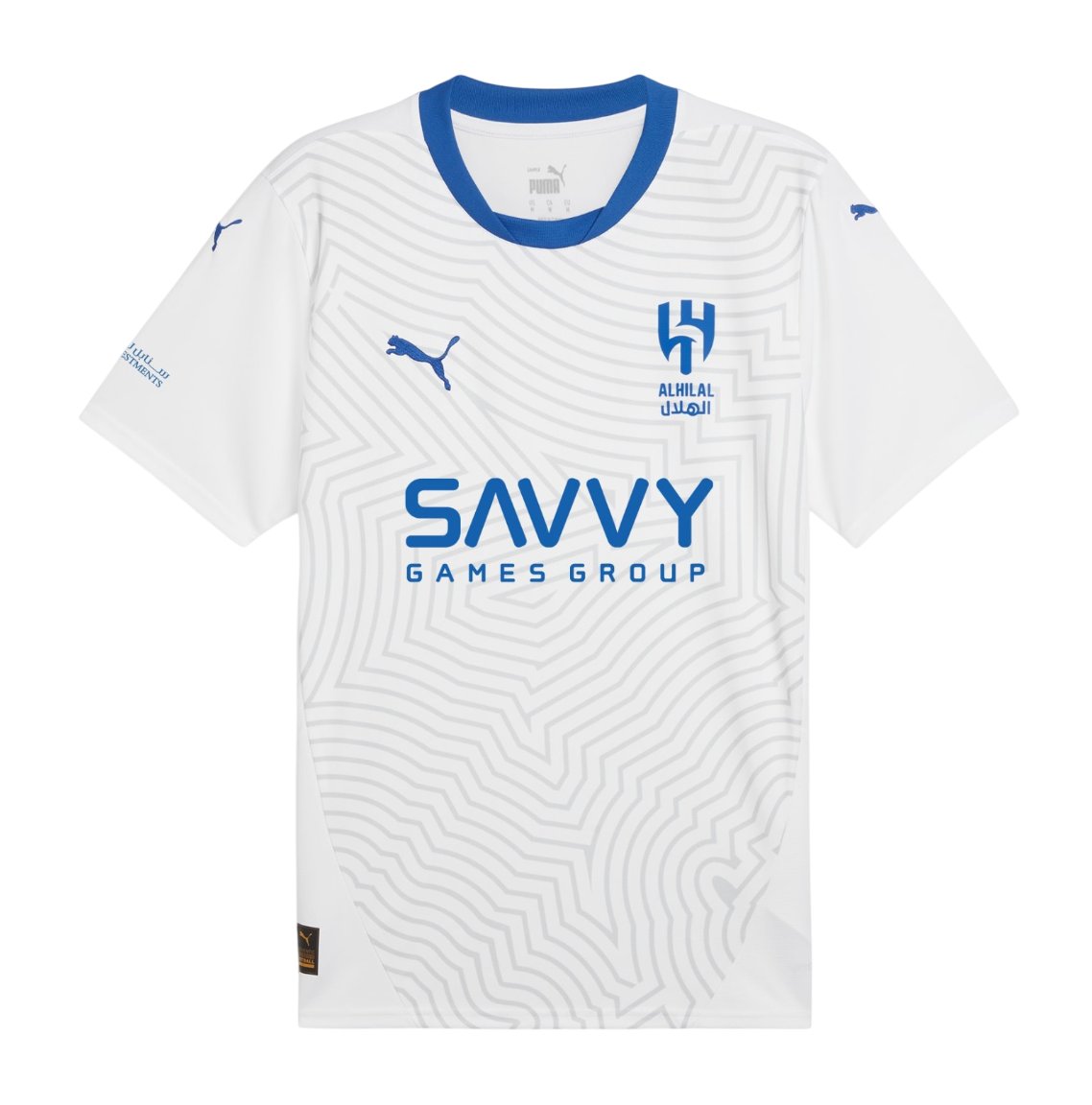Camiseta Al Hilal SFC 24/25 2ª equipación - NewNow