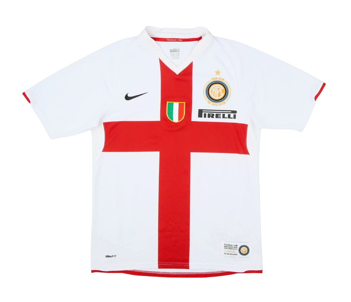Camiseta Retro Inter Milan 07/08 2ª equipación - NewNow
