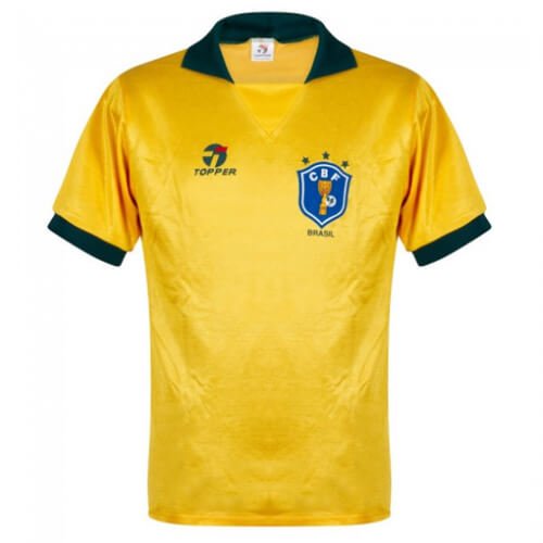 Camiseta Retro Brasil 88/89 - NewNow
