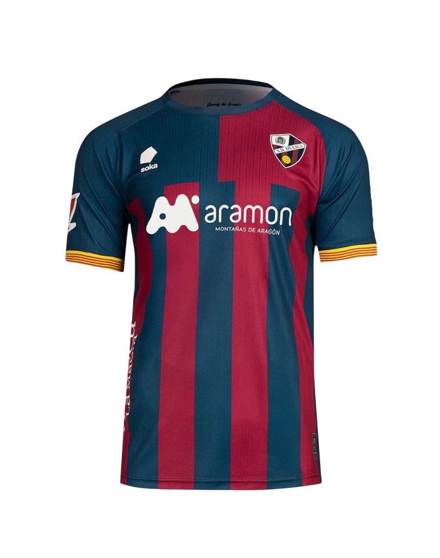 Camiseta SD Huesca 25/26 1ª equipación - NewNow