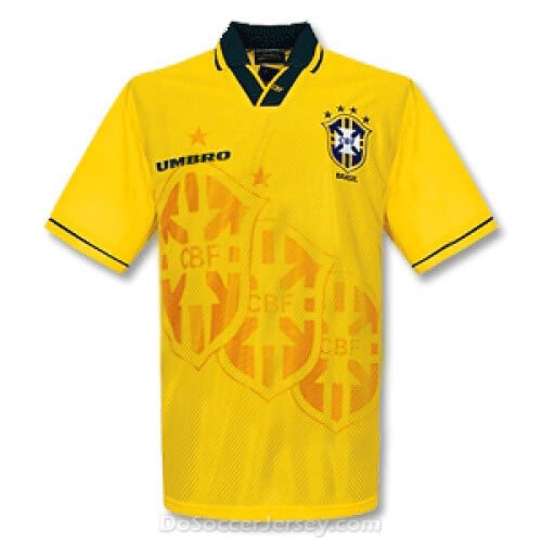 Camiseta Retro Brasil 94/95 - NewNow