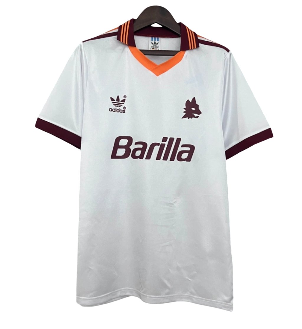 Camiseta retro AS Roma 92/93 2ª equipación - NewNow