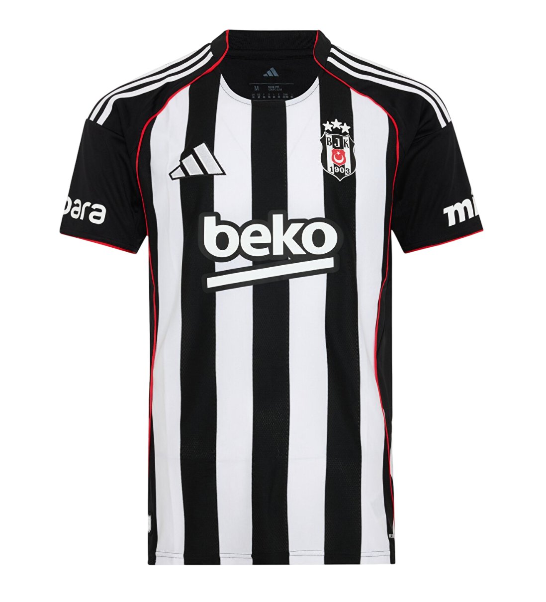 Camiseta Beşiktaş 25/26 2ª equipación - NewNow