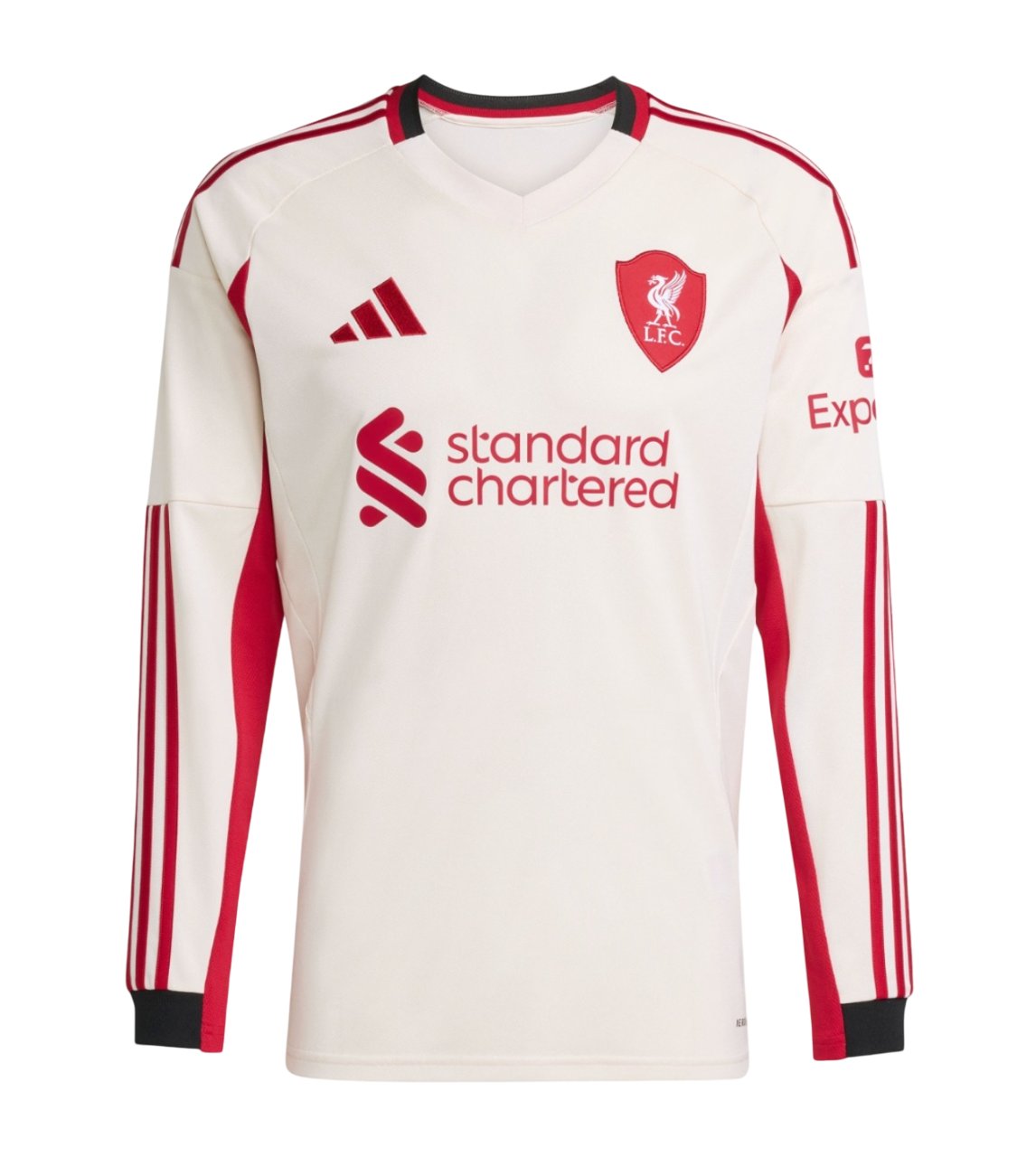 Camiseta Liverpool 25/26 2ª equipación Manga Larga - NewNow