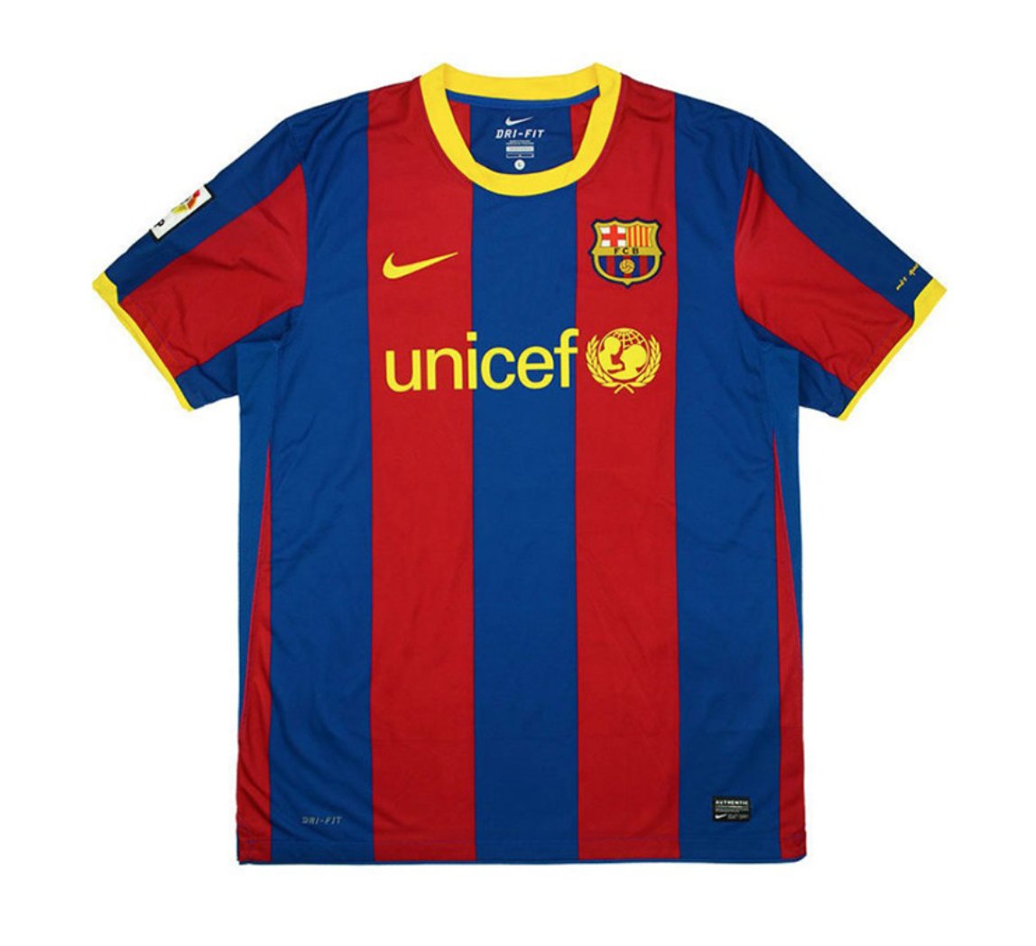 Camiseta retro FC Barcelona 10/11 1ª equipación - NewNow