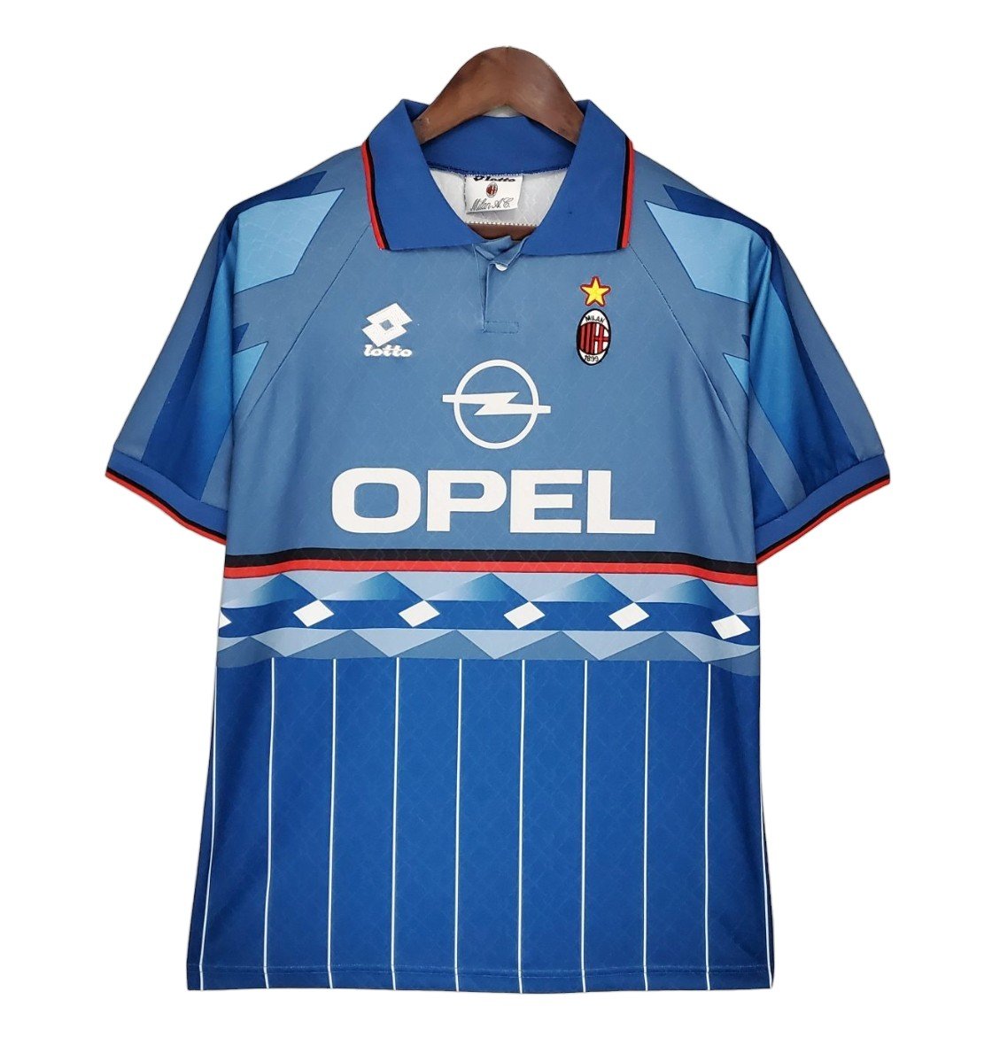 Camiseta retro AC Milan 95/96 3ª equipación - NewNow