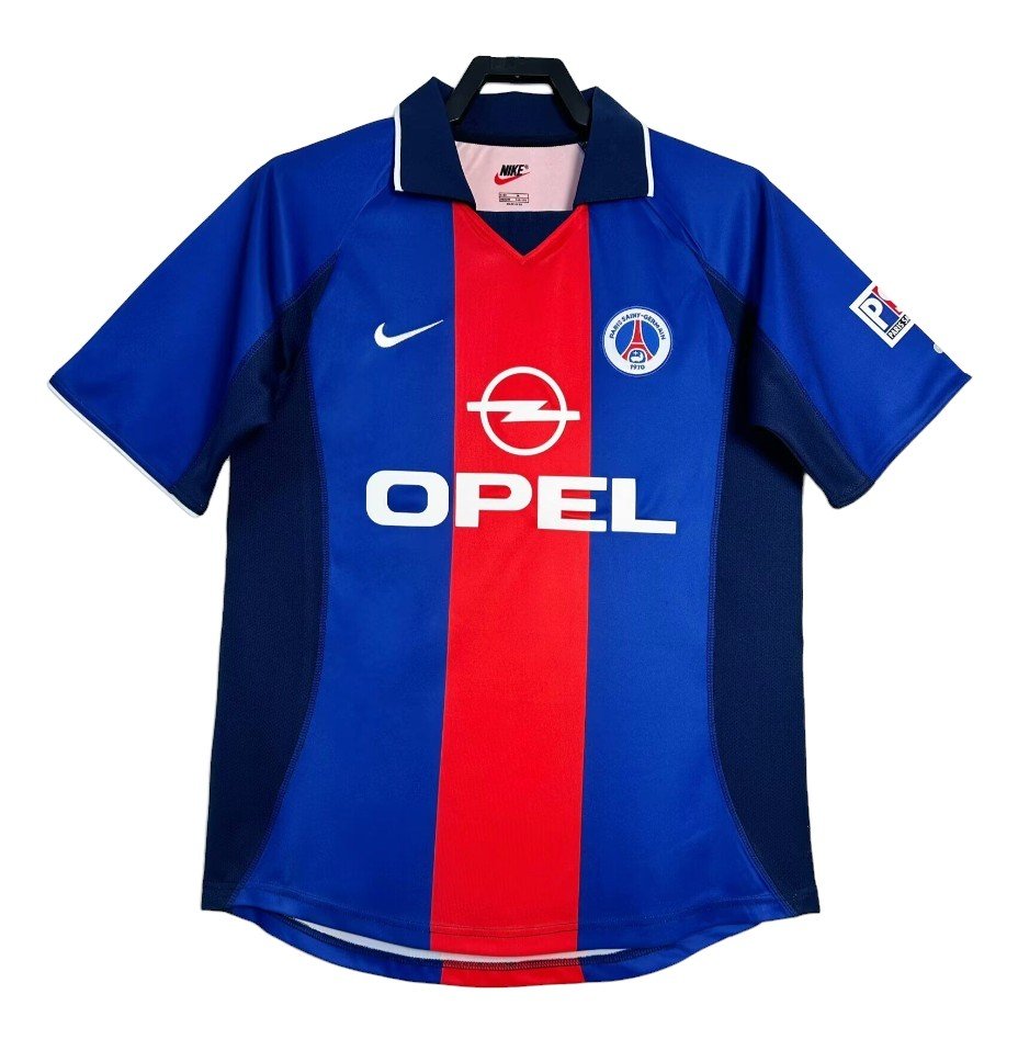 Camiseta retro PSG 00/01 1ª equipación - NewNow