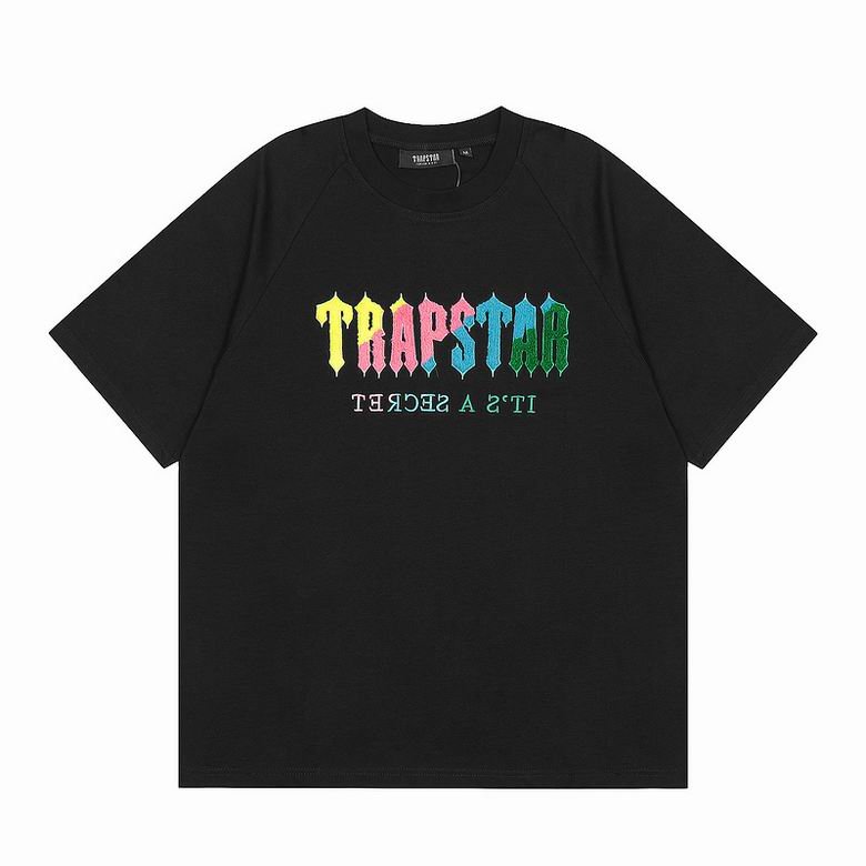 Camiseta Trapstar Negra - NewNow