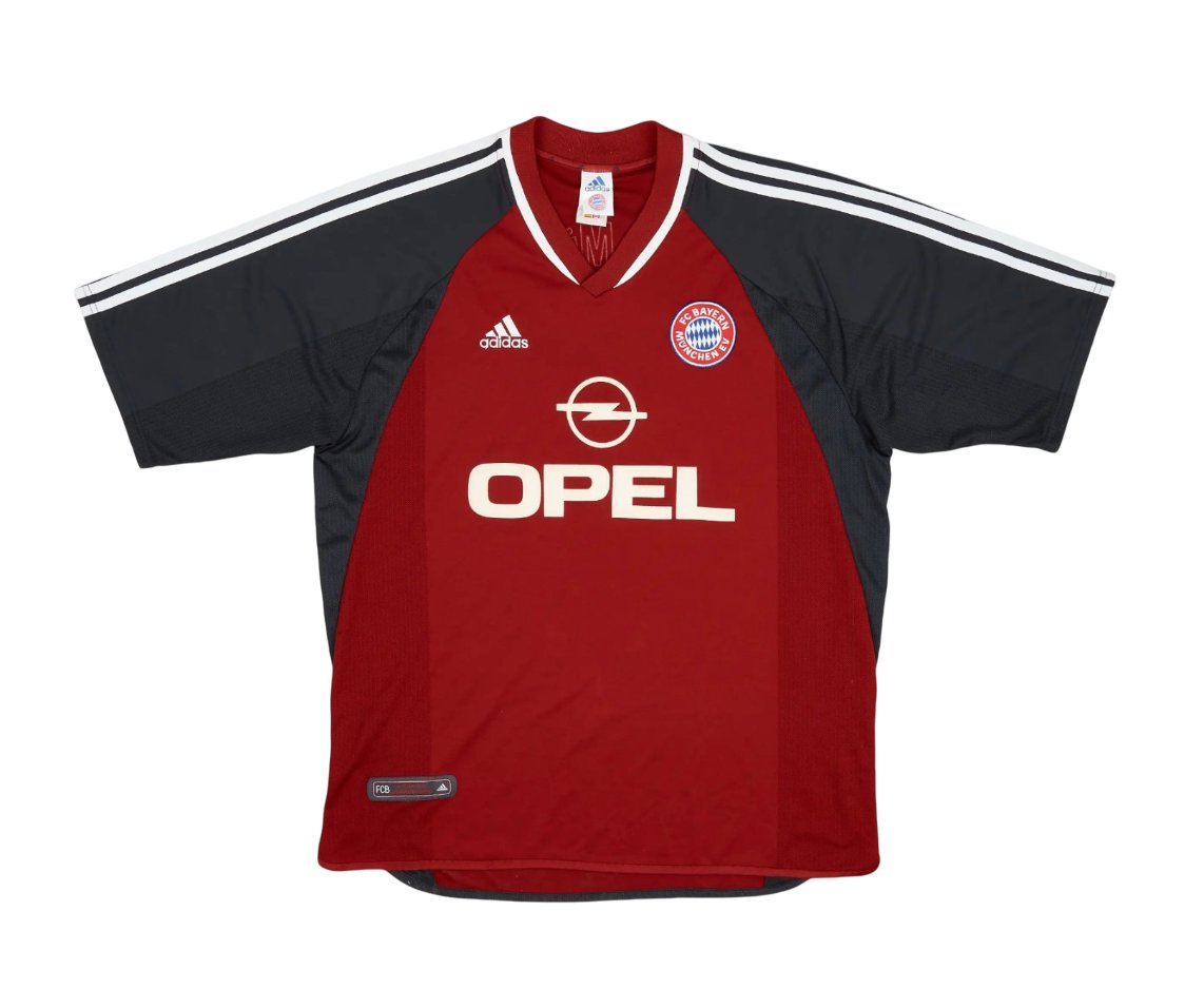 Camiseta retro Bayern Múnich 01/02 1ª equipación - NewNow