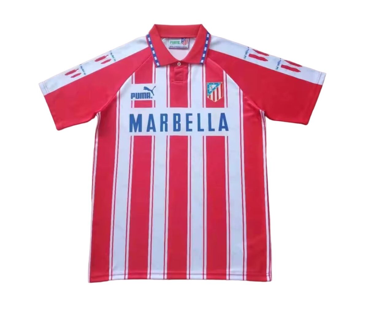 Camiseta retro Atlético de Madrid 94/95 - NewNow