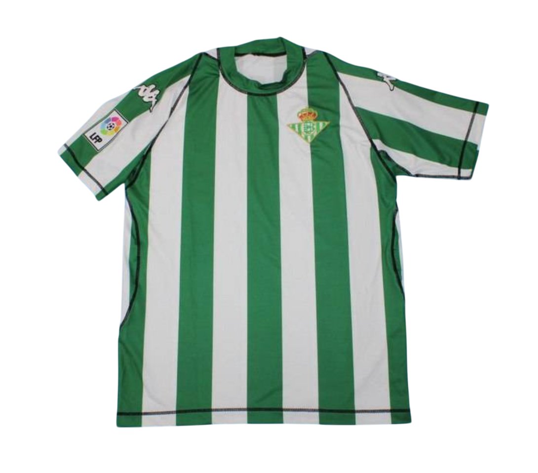 Camiseta retro Real Betis 03/04 1ª equipación - NewNow