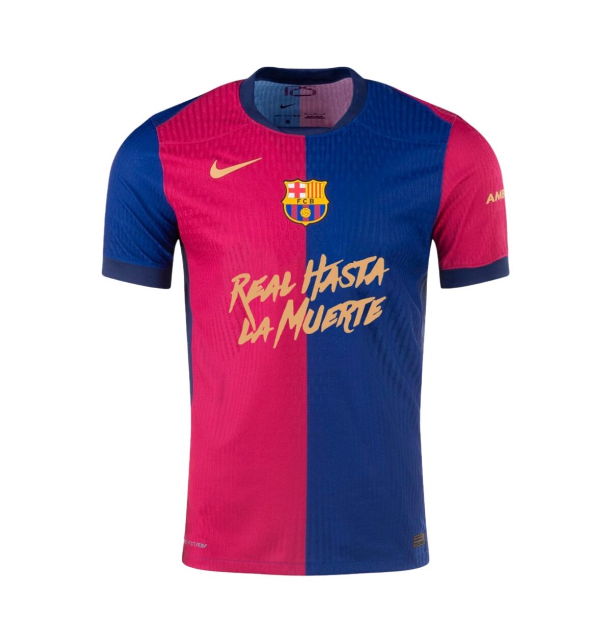 Camiseta FC Barcelona 24/25 x Anuel AA - NewNow