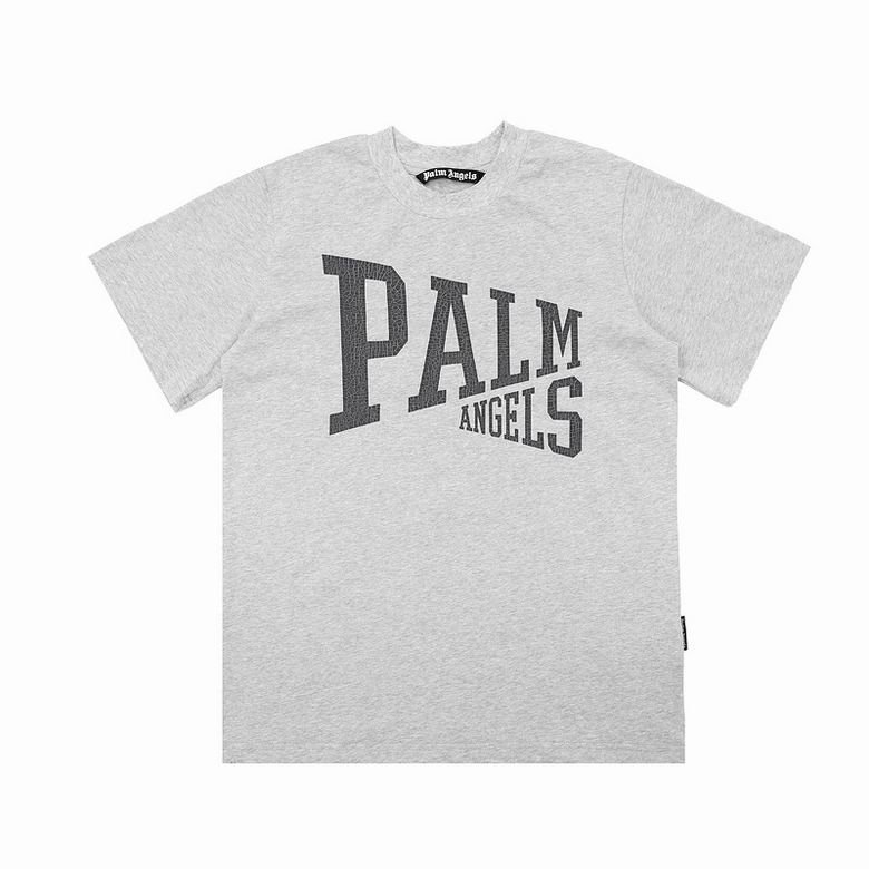Camiseta Palm Angels Gris - NewNow