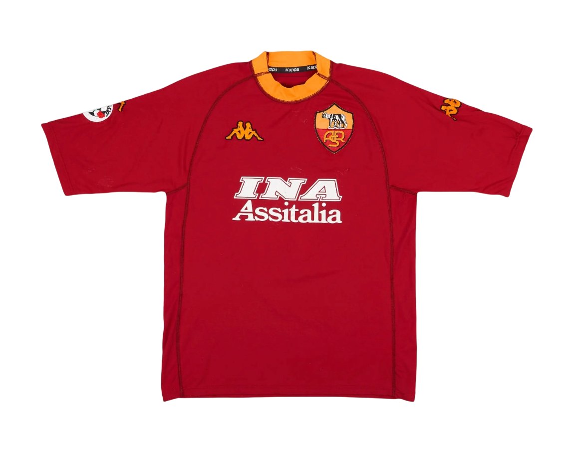 Camiseta retro AS Roma 00/01 1ª equipación - NewNow