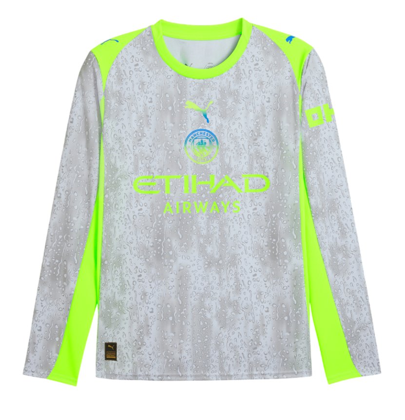 Camiseta Manchester City 25/26 3ª equipación Manga Larga - NewNow