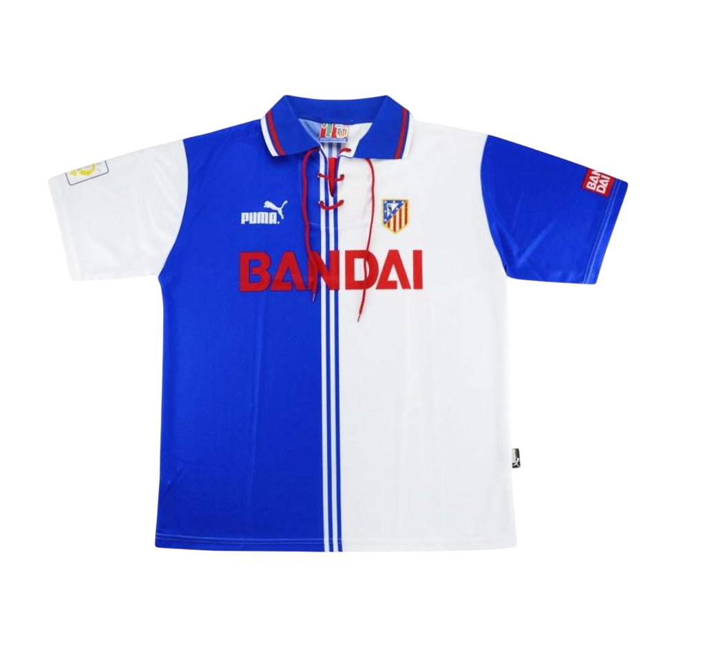 Camiseta Retro Atlético de Madrid 96/97 2ª equipación - NewNow