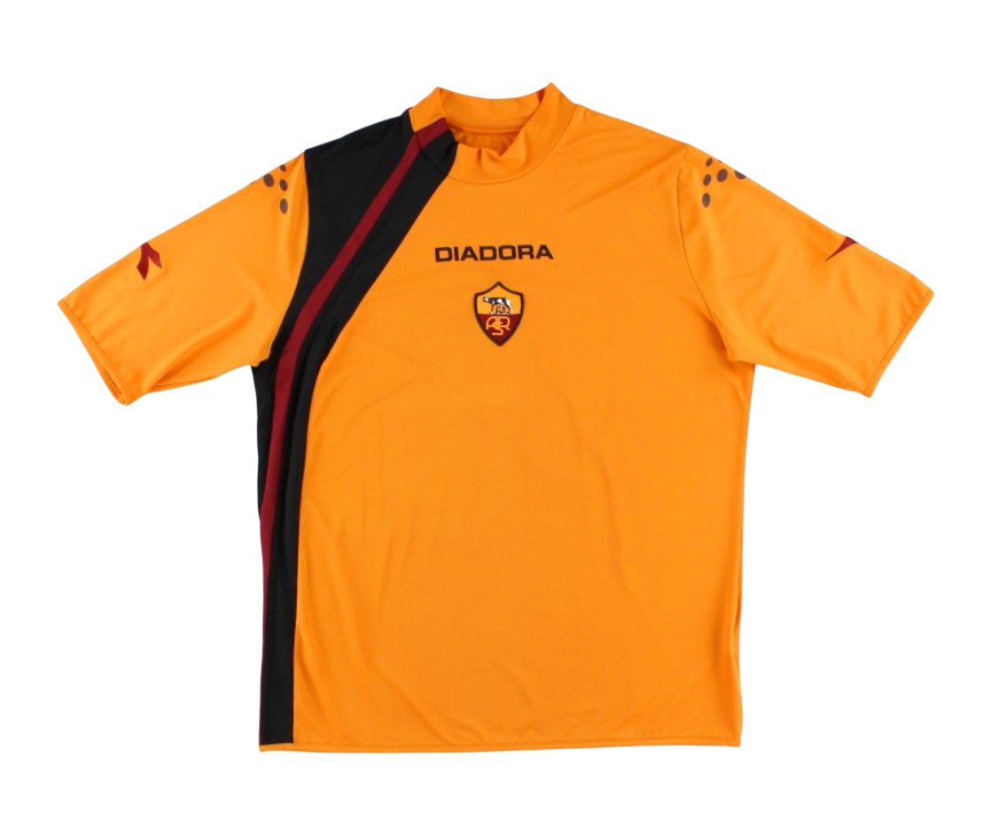 Camiseta retro AS Roma 05/06 1ª equipación - NewNow