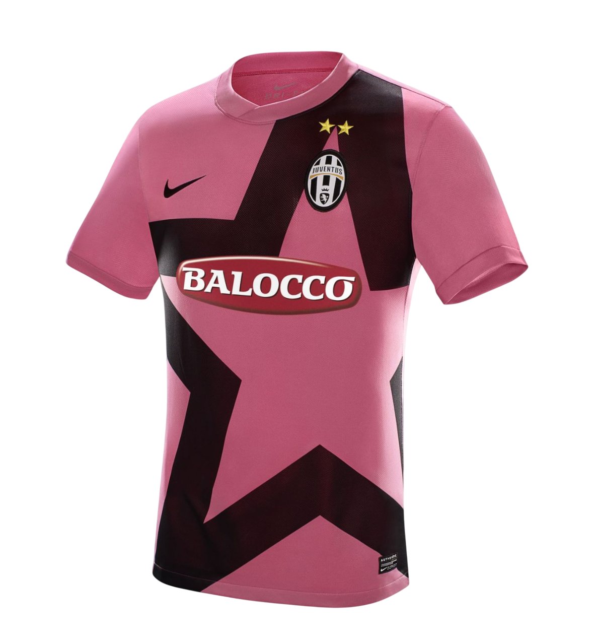 Camiseta Retro Juventus 11/12 2ª equipación - NewNow