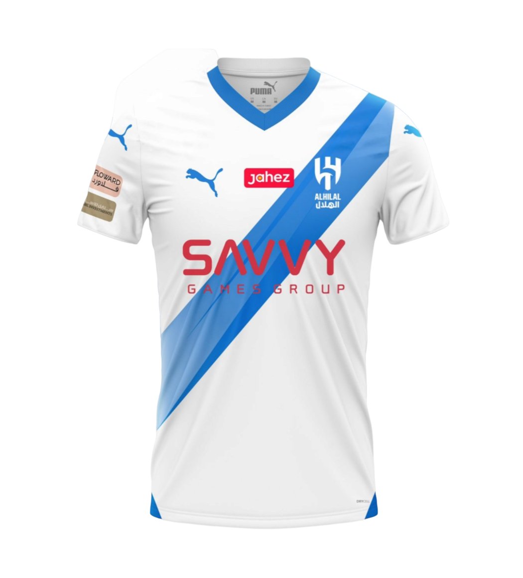 Camiseta Al Hilal SFC 23/24 2ª equipación - NewNow