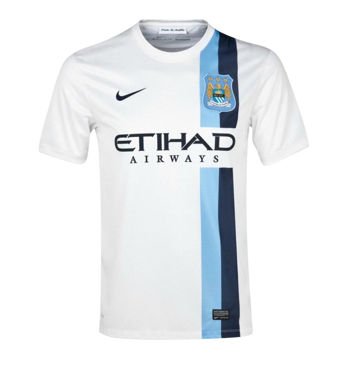 Camiseta retro Manchester City 13/14 3ª equipación - NewNow