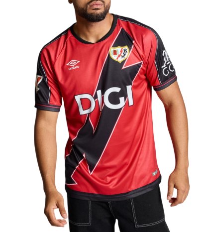 Camiseta Rayo Vallecano 25/26 2ª equipación - NewNow