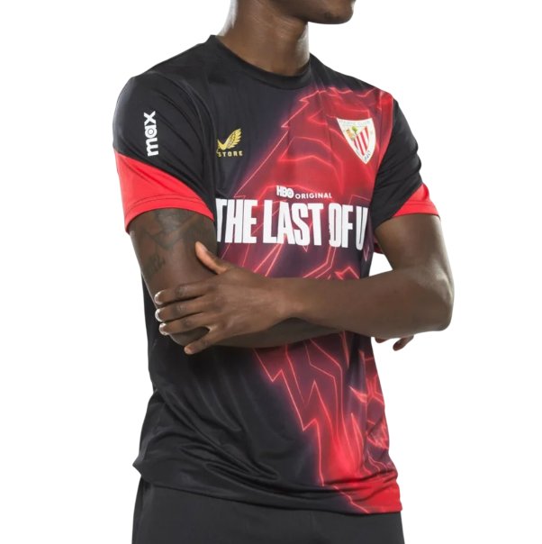 Camiseta Athletic Club 24/25 x The Last Of Us - NewNow