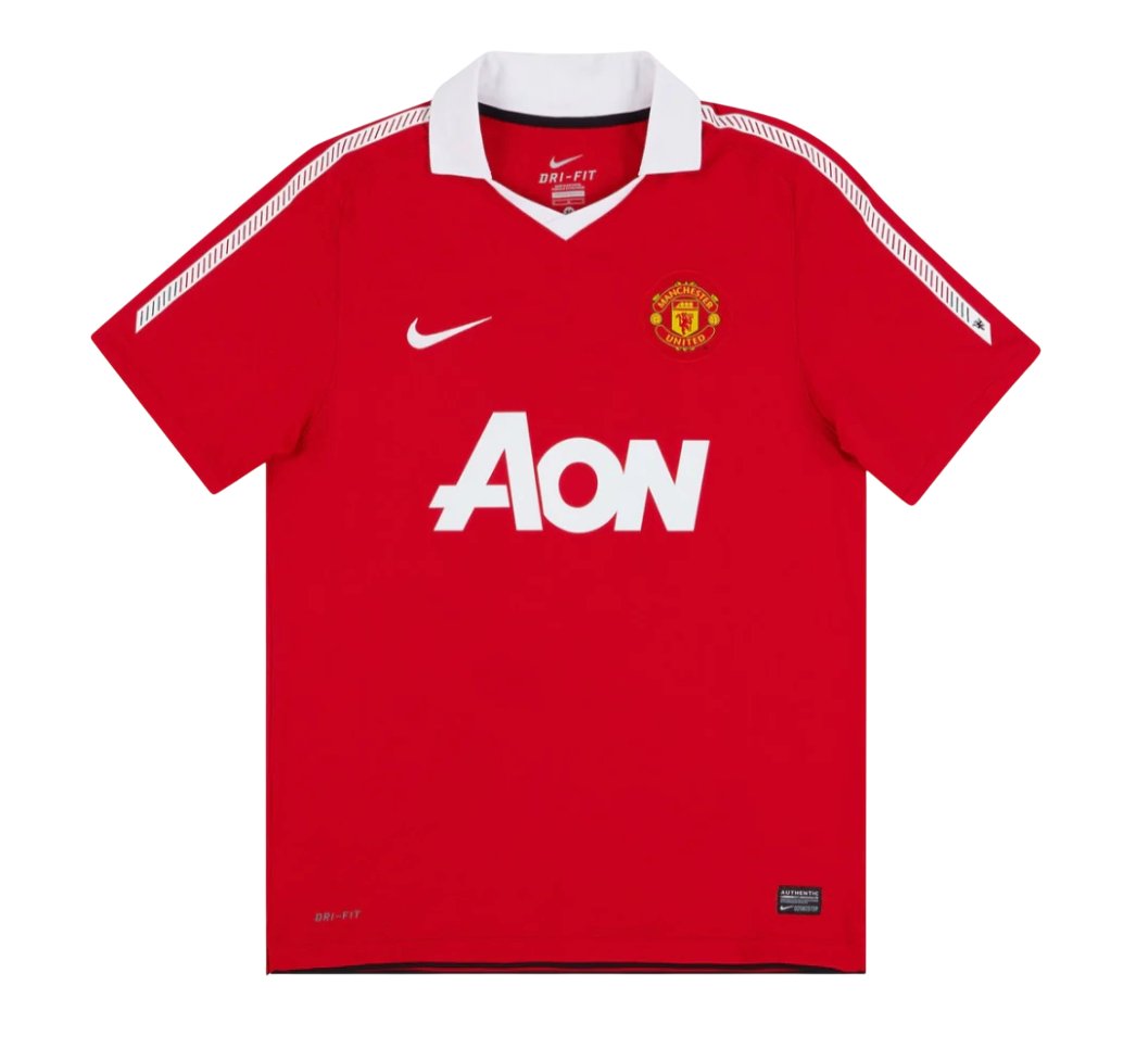 Camiseta Retro Manchester United 10/11 1ª equipación - NewNow