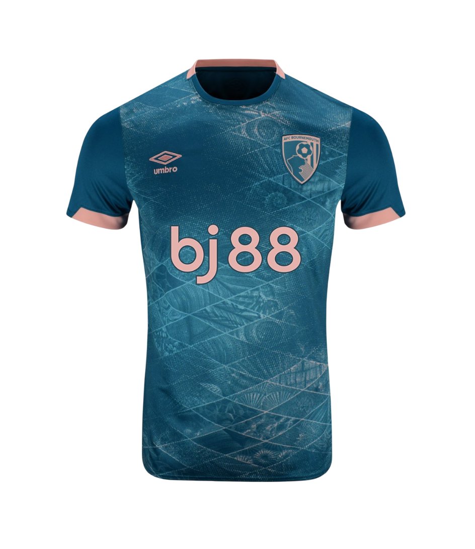 Camiseta Bournemouth 24/25 3ª equipación - NewNow