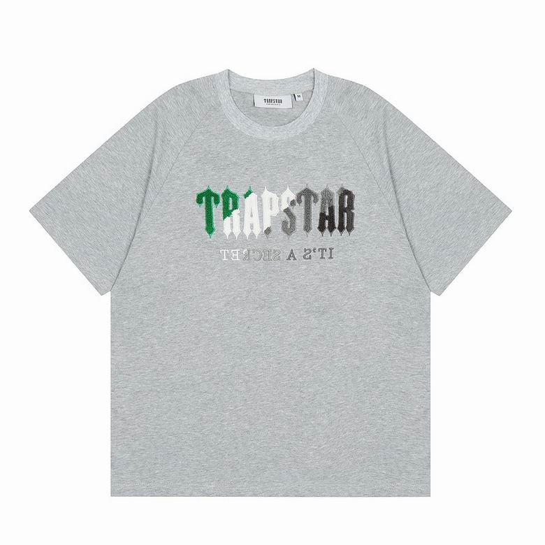 Camiseta Trapstar Gris - NewNow