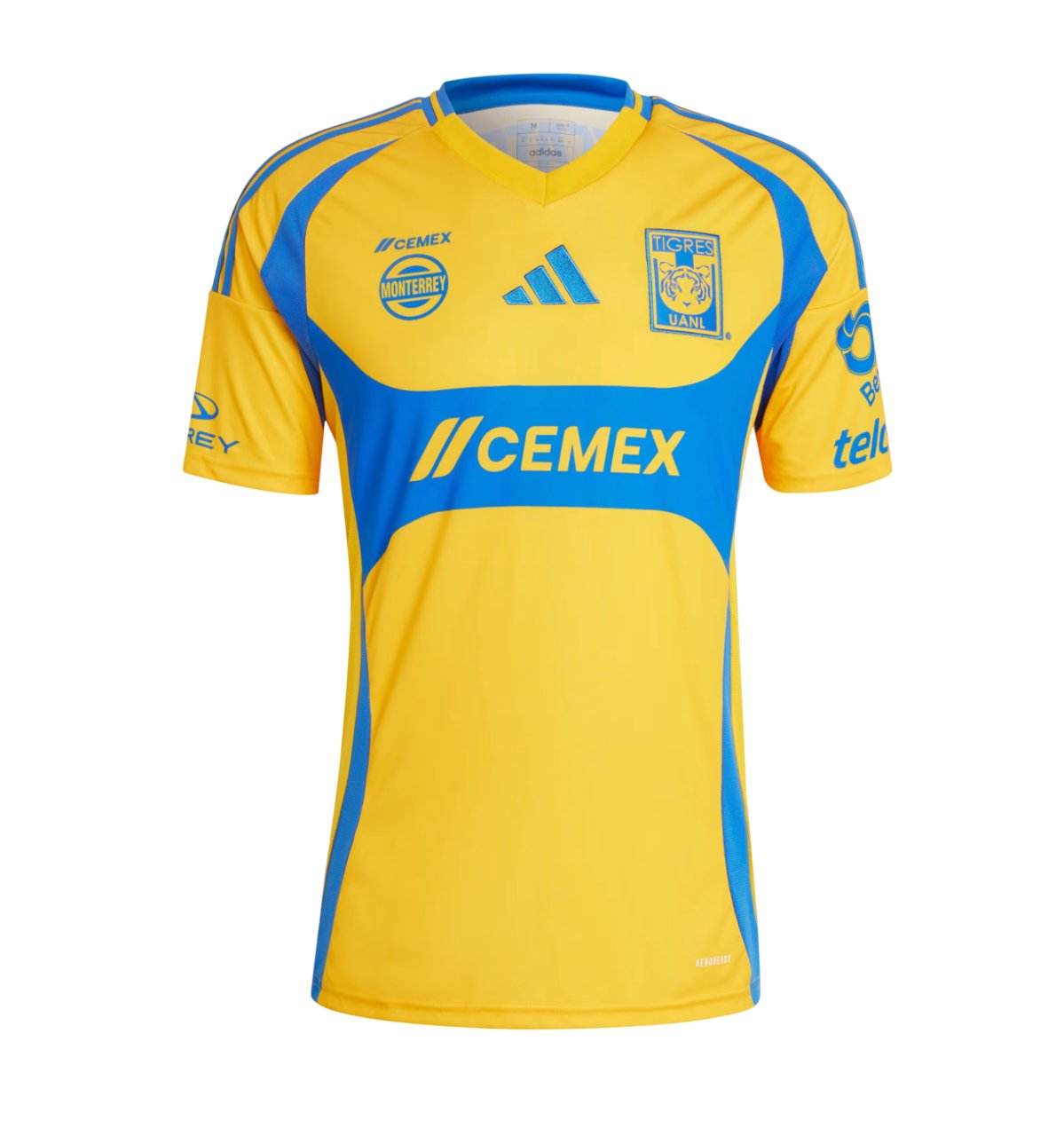 Camiseta Tigres UANL 24/25 1ª equipación - NewNow