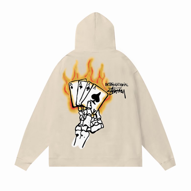 Sudadera Stüssy Crema - NewNow