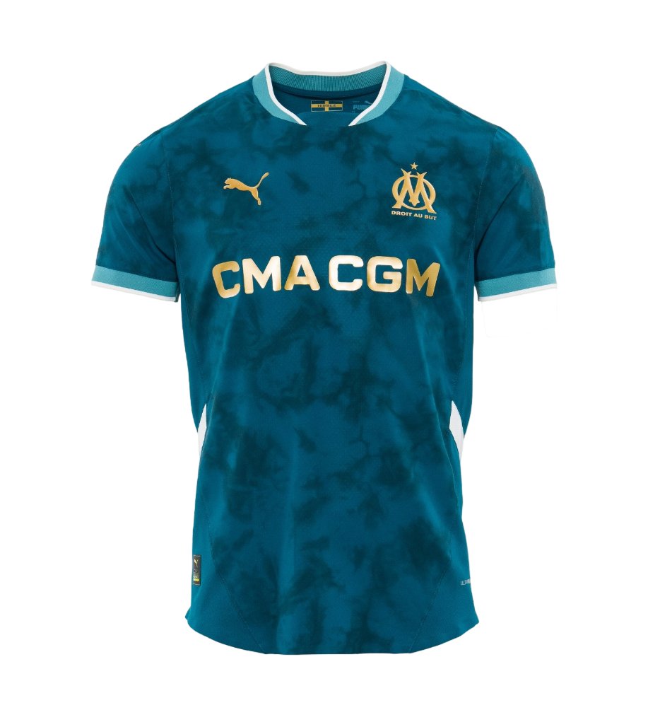 Camiseta Olympique Marsella 24/25 2ª equipación - NewNow