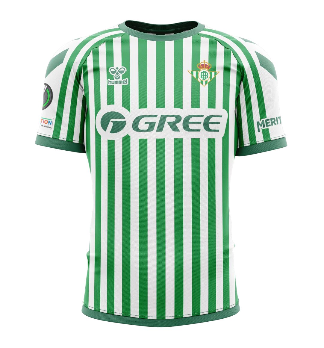 Camiseta Real Betis 24/25 Edición Final Conference League - NewNow