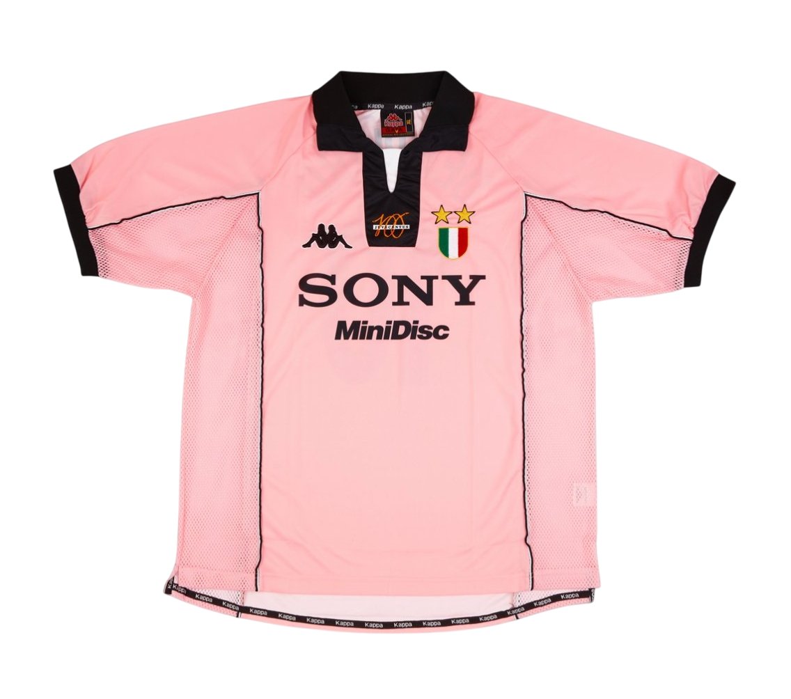 Camiseta Retro Juventus 1997/98 2ª equipación - NewNow
