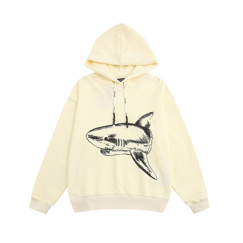 Sudadera Palm Angels Crema SHARK - NewNow