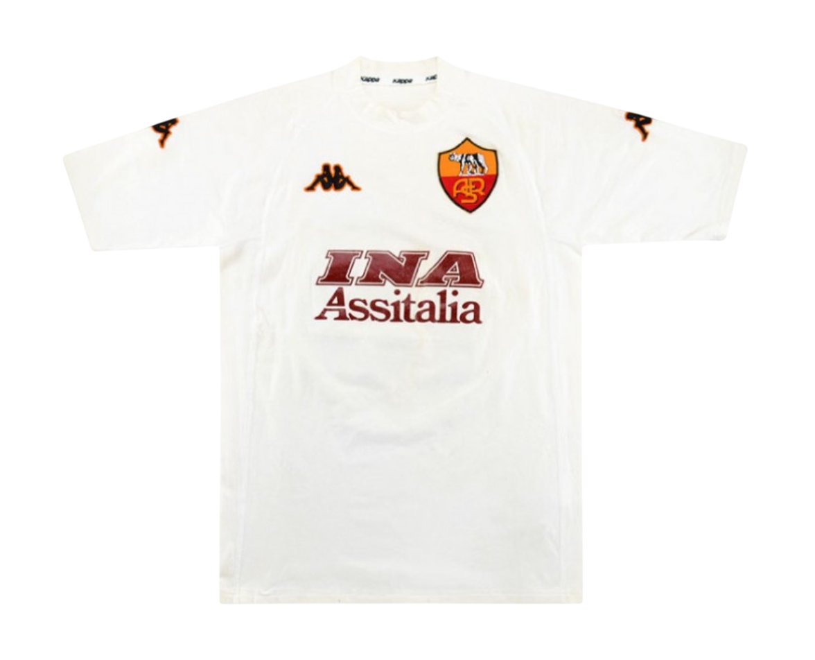 Camiseta retro AS Roma 00/01 2ª equipación - NewNow