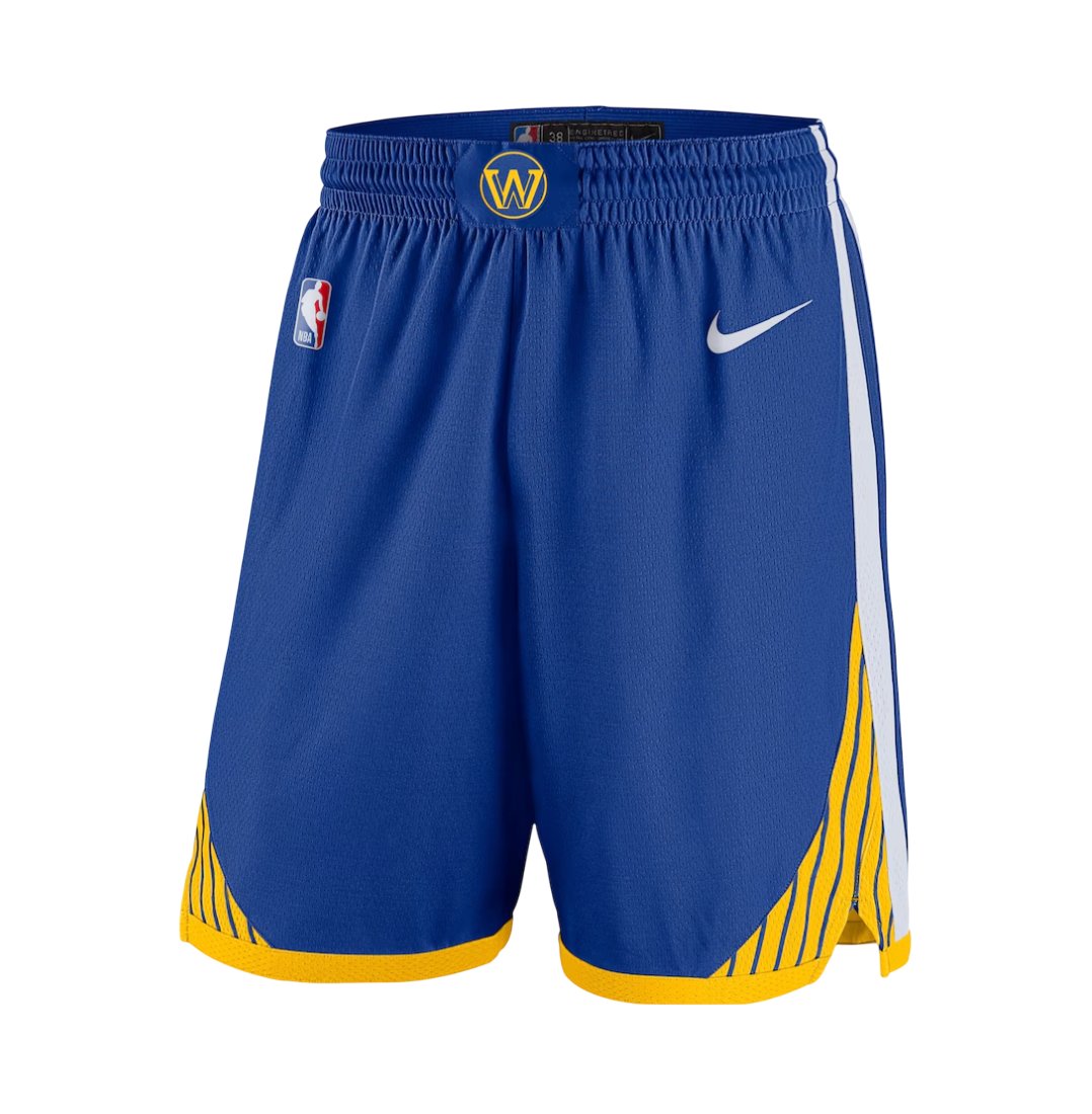 Pantalón Corto Golden State Warriors Icon 24/25 - NewNow