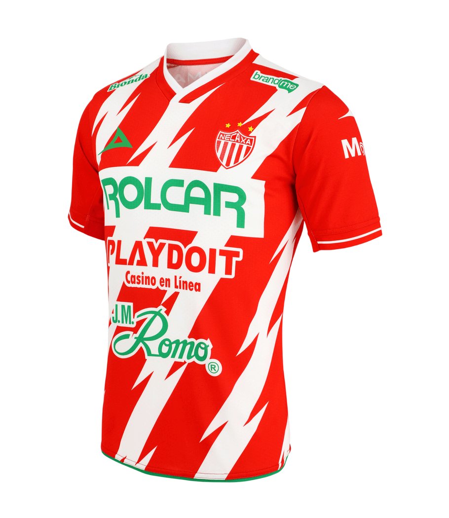 Camiseta Necaxa 24/25 1ª equipación - NewNow
