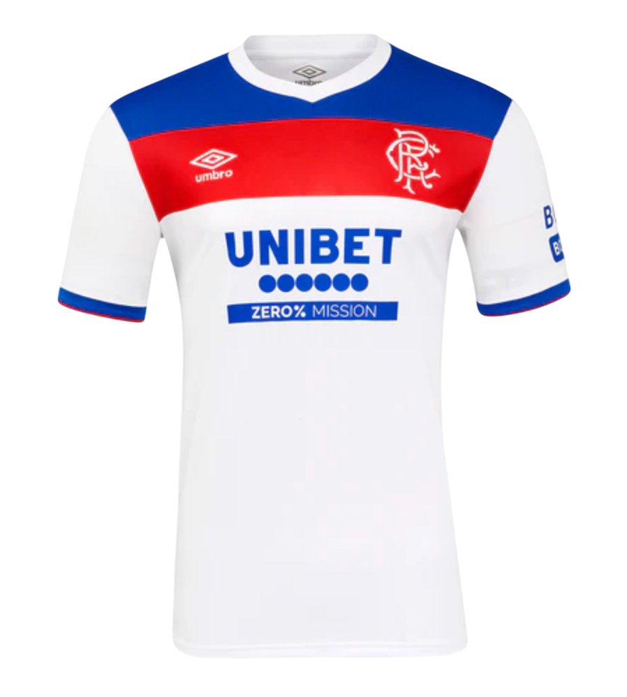 Camiseta Rangers FC 25/26 2ª equipación - NewNow