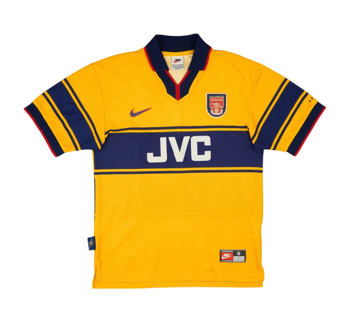 Camiseta Retro Arsenal 97/98  2ª equipación - NewNow