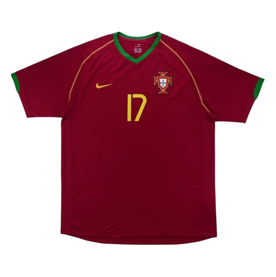 Camiseta Portugal 2006 talla niño 1ª equipación - NewNow