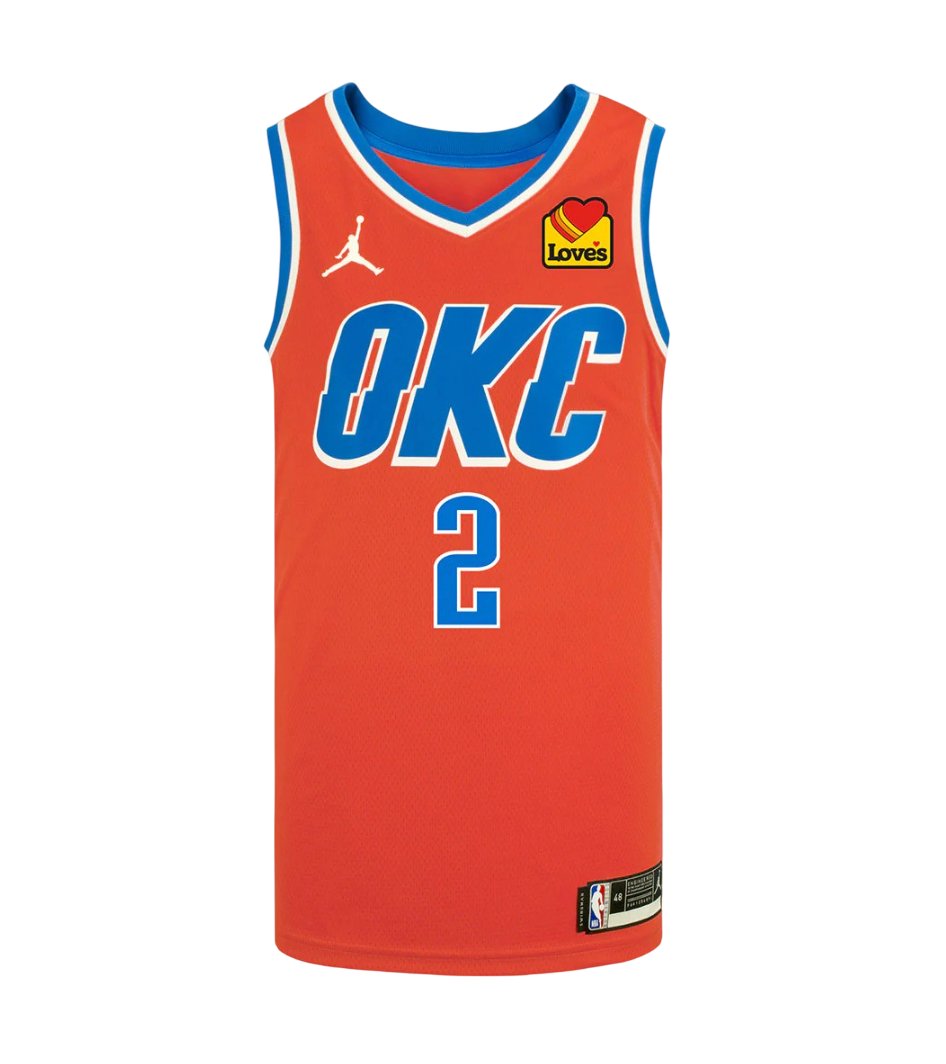 Camiseta Oklahoma City Thunder 24/25 Statement - NewNow