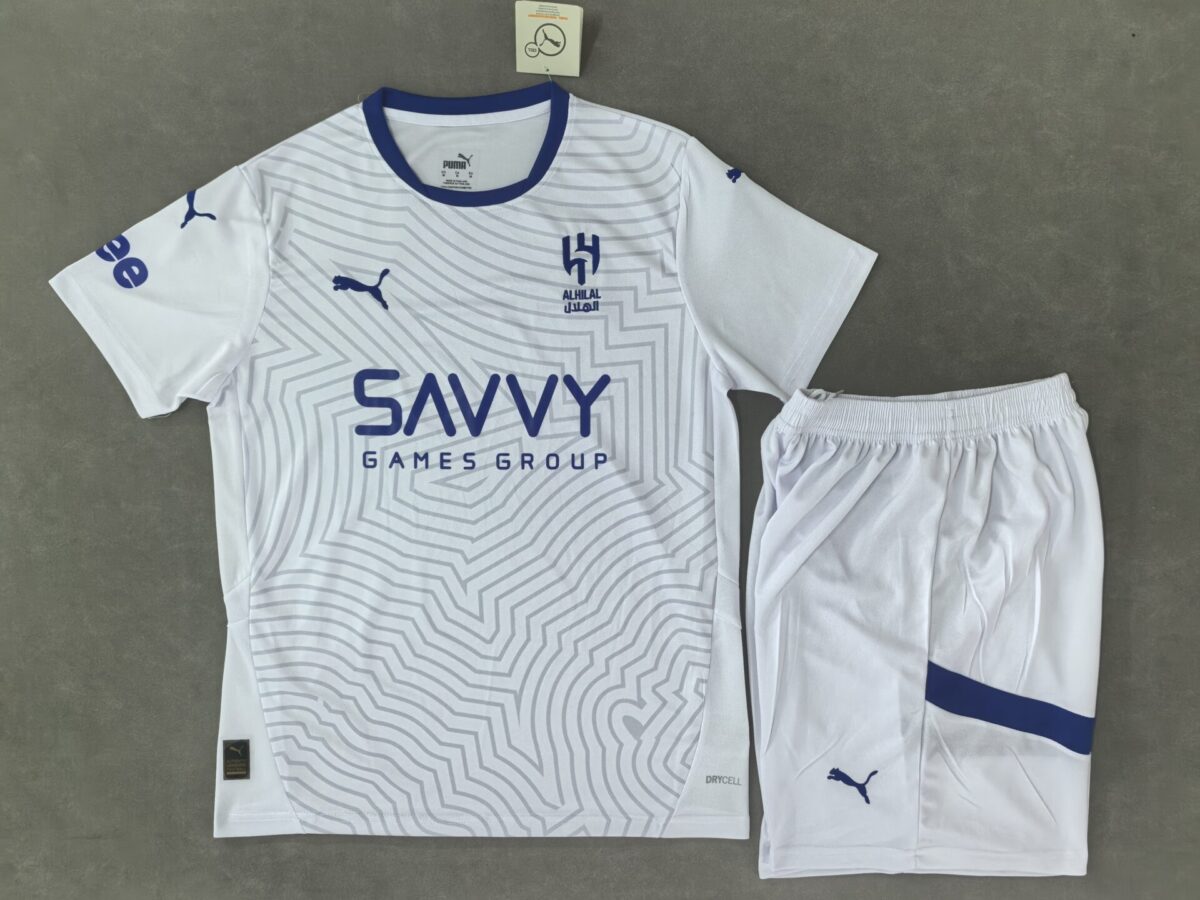 Conjunto Al-Hilal 24/25 2ª equipación - NewNow