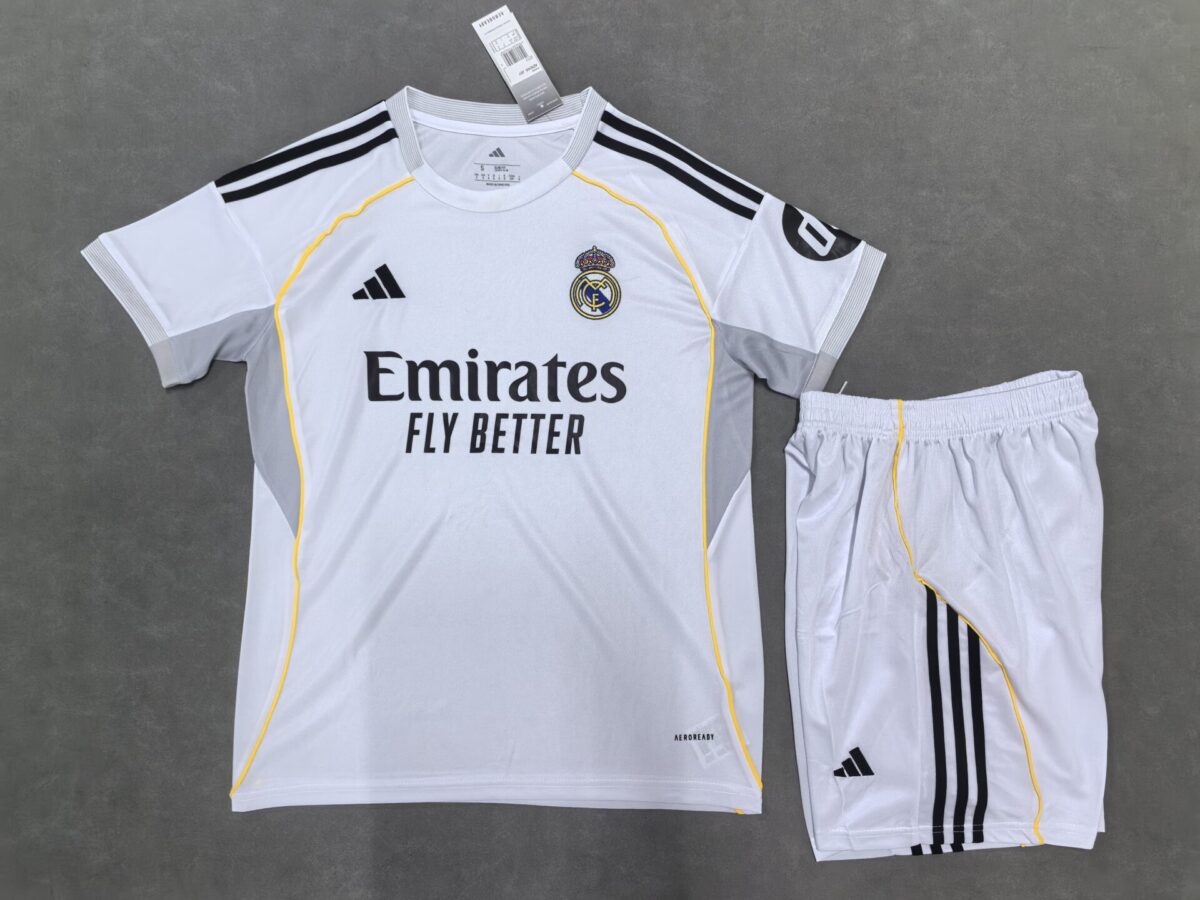 Conjunto Real Madrid 25/26 1ª equipación - NewNow