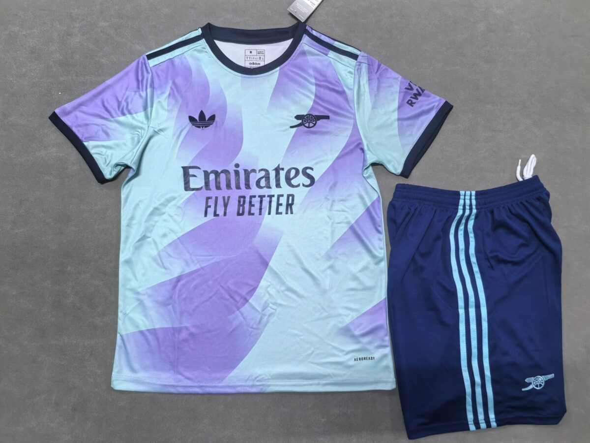 Conjunto Arsenal 24/25 3ª equipación - NewNow