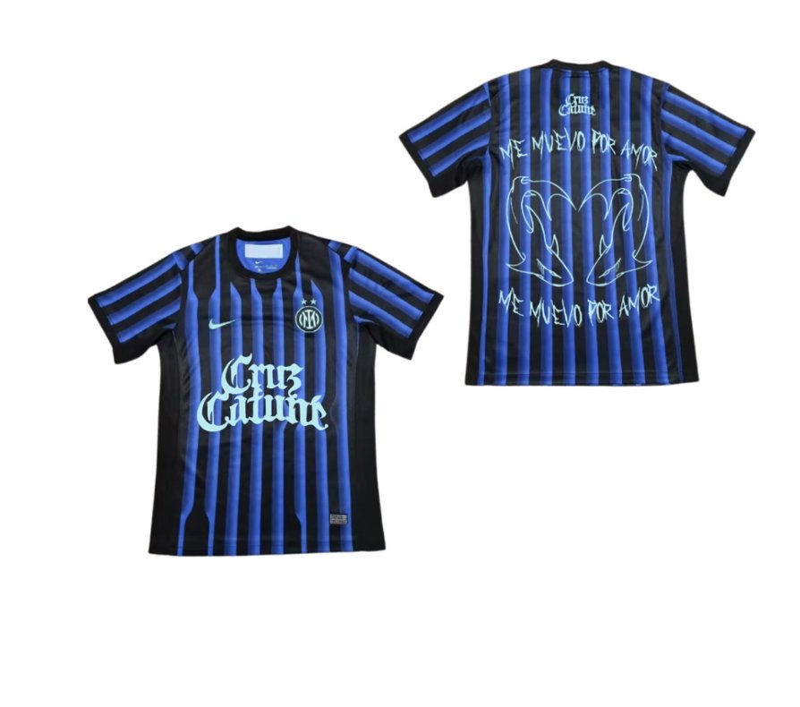 Camiseta Edición Especial Inter Milán 25/26 x Cruz Cafuné - NewNow