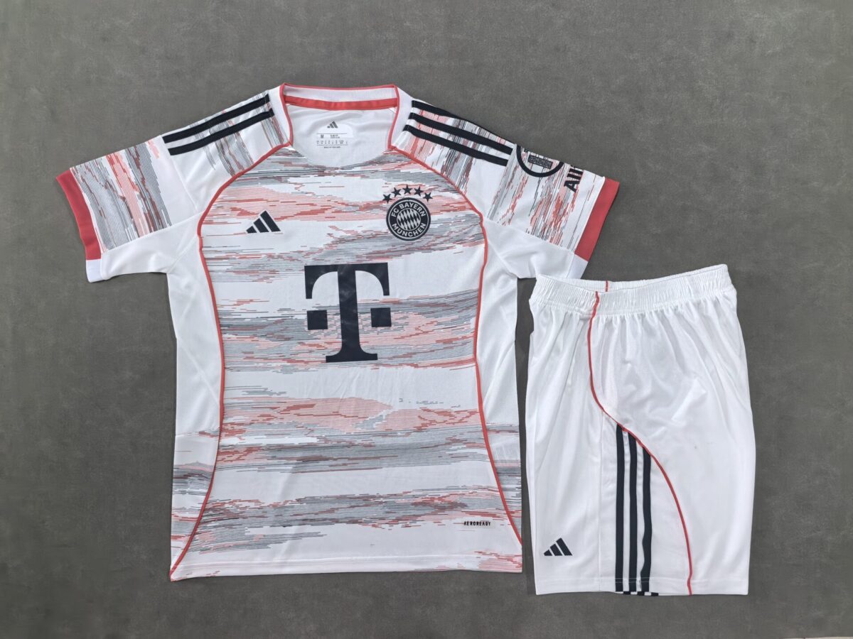 Conjunto Bayern Múnich 25/26 2ª equipación - NewNow