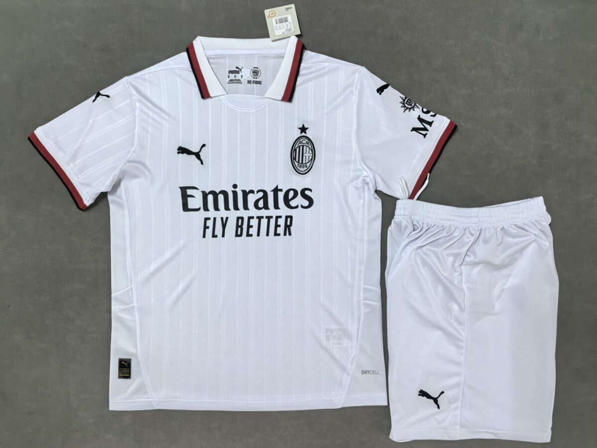 Conjunto AC Milan 24/25 2ª equipación - NewNow